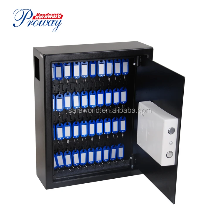Современный шкаф для управления умными ключами, электронный Сейф для хранения ключей с креплением на стену, оптовая продажа