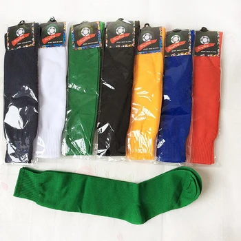 Cheap Factory Wholesale Knee high Adult Custom Cheap Soccer Football Socks for sports