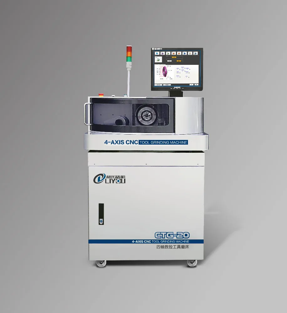 CTG-26 Цзянсу 4-осевая CNC инструмент и резак шлифовальный