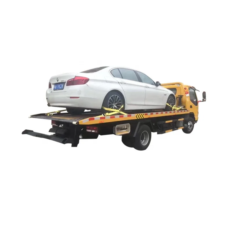 Emergency Service Multifunction Street Slide up Tow Wrecker Clearance Block Cars Tow Truck  Tilt Slide Rollback Bed Only