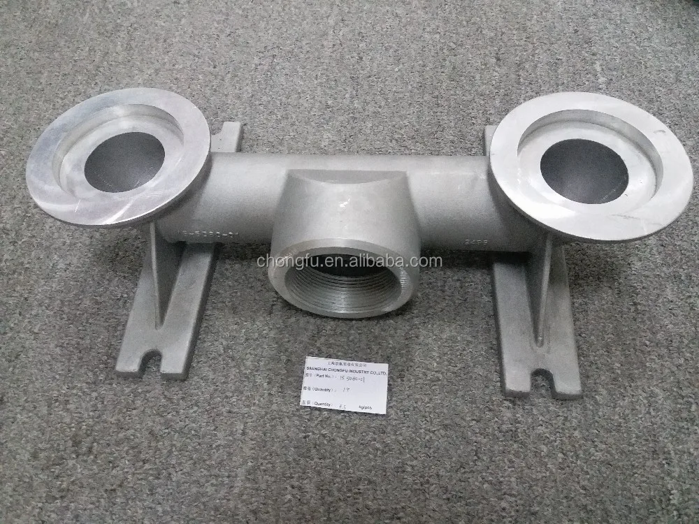 Aluminum 15-5080-01 Manifold Inlet housing use for Wilden pumps supplier