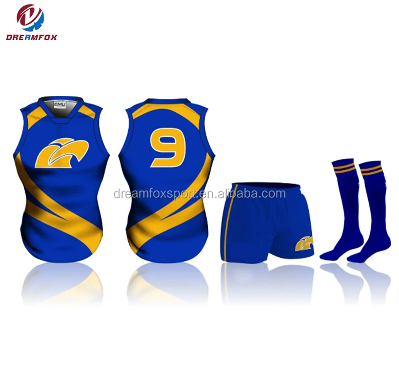 Youth Afl Footy Custom Team Sublimated 