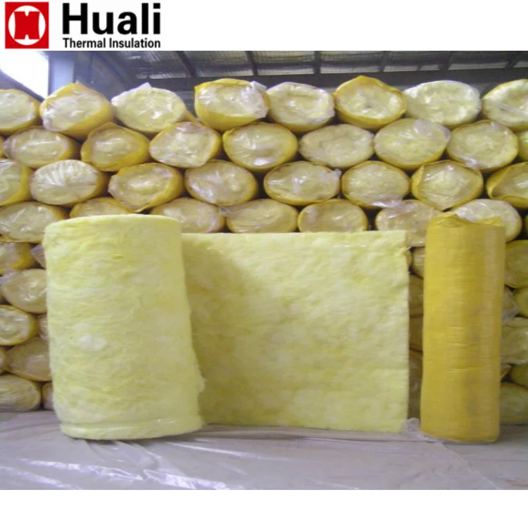 Fiberglass Insulation Blanket Glasswool Roll Fiber Glass Wool With Aluminium Foil Buy Glass