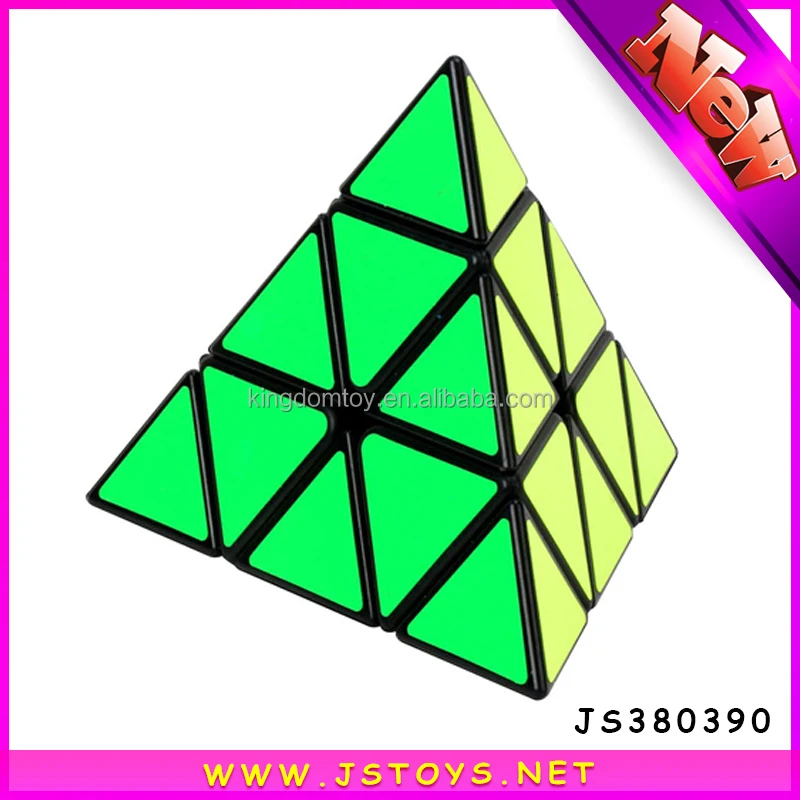 Горячие продажи пластиковые игрушки головоломки 3D головоломка куб