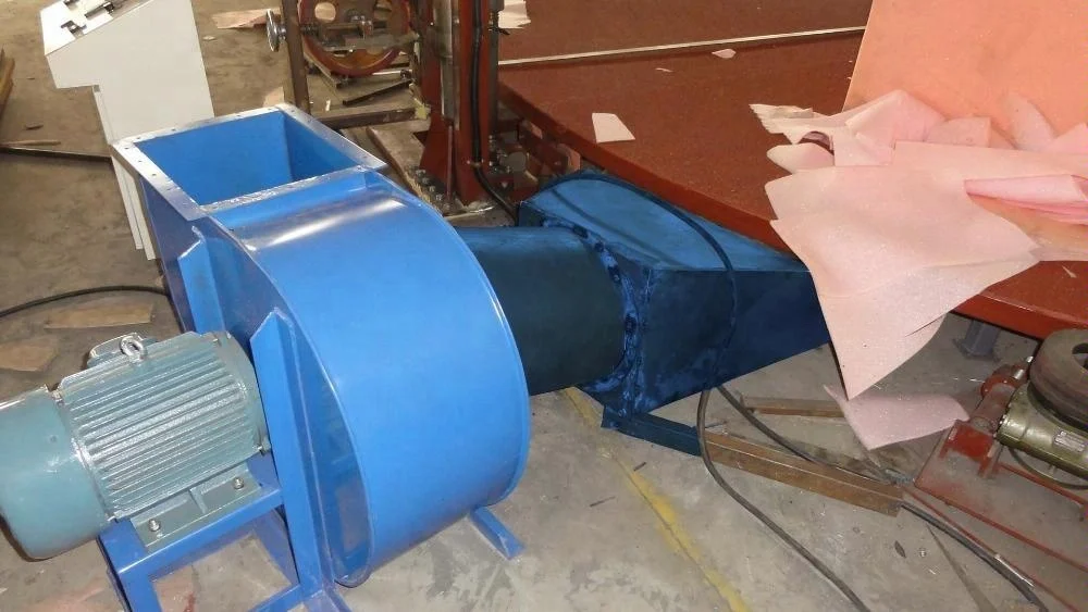 Round Circle Cutting Machine to Cut Sponge