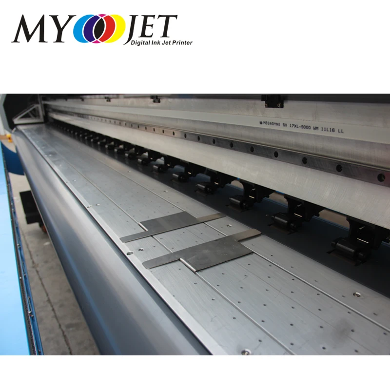 Best Price 3200 Large Format Starfire  Flex Banner 1024 10pl Solvent Printer