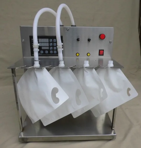 HS1000Y машина для розлива крема