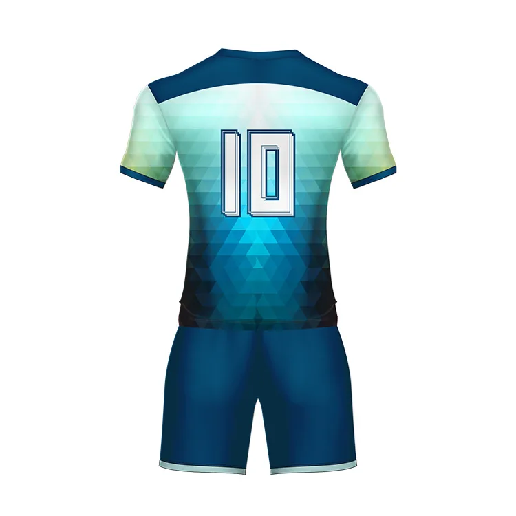 Source China factory cheap men's t-shirts youth team uniform soccer tops  striped jersey sports kits official soccer jerseys on m.