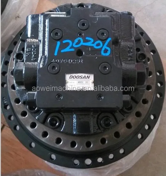 Финальный привод Doosan Daewoo DX225LCA 170401-00039 двигатель дорожного устройства DX225LC