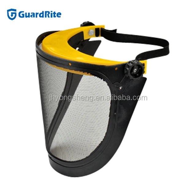 01,2007 сетчатый промышленный защитный экран для лица