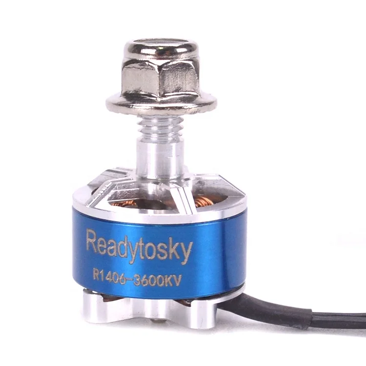 
1406 3600KV 2-4S CW CCW бесщеточный двигатель для радиоуправляемых моделей квадрокоптеров FPV гоночный Дрон 