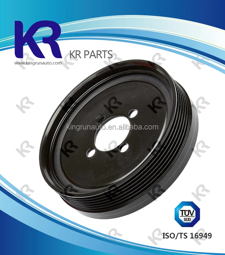 Crankshaft pulley harmonic balancer 11237548003 for BMW 316i 318i 320i