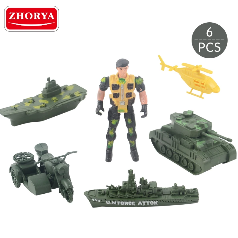 Zhorya Cheap Plastic Bulk Military Army 