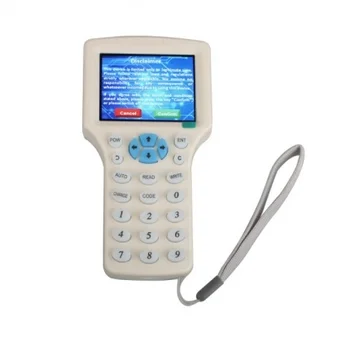 NFC RFID Chip Kartenleser Kopierer + 3XUID Karte IC 13,56 MHz ID 125 NFC RFID Chip Kartenleser Kopierer + 3XUID Karte IC 13,56 MHz ID 125