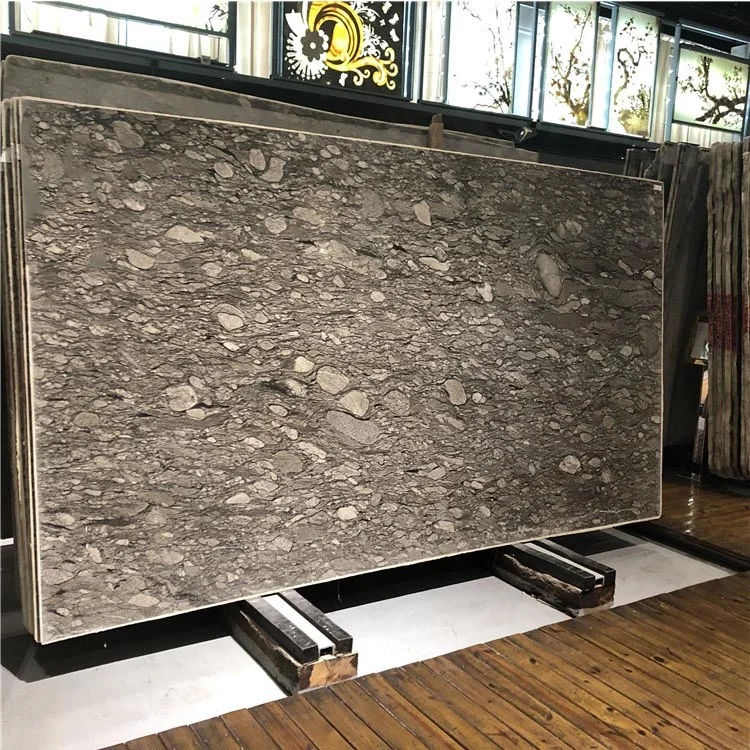 product high quality polished different types silver dream exotic granite tile for hotel flooring and wall decoration555-1