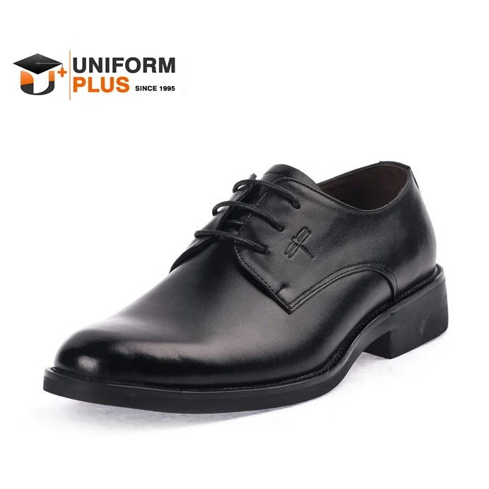 Source Zapatos de uniforme cuero vaca genuino para hombre de negocios, para equipo de seguridad, restaurante, profesor de escuela on m.alibaba.com