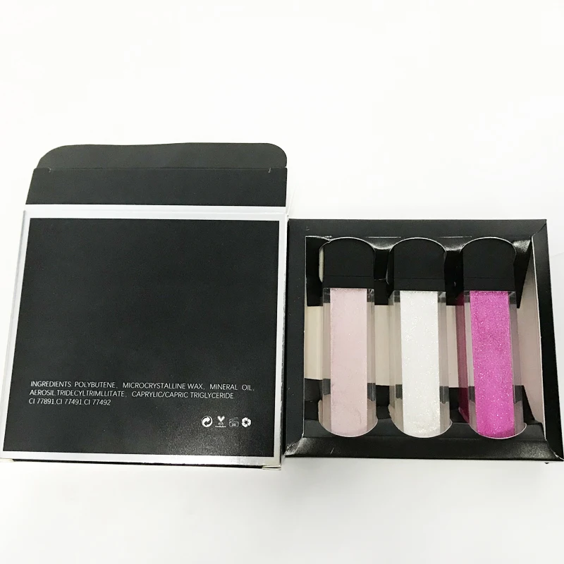 Оптовая продажа, набор матовых помад, стойкий блеск для губ