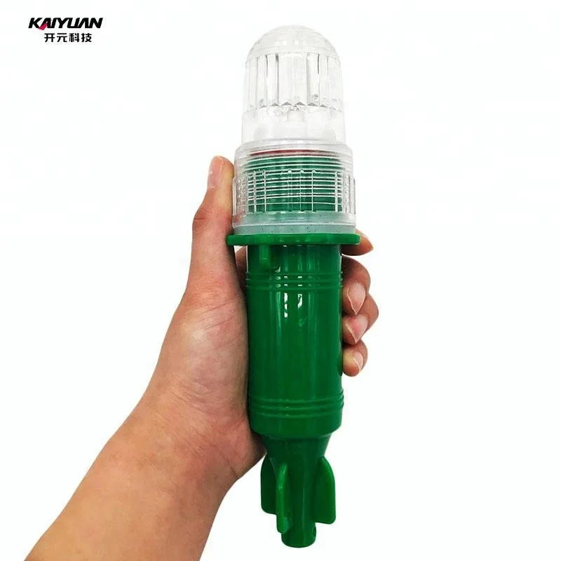 Пластиковая светодиодная вспышка-стробоскоп для подводной охоты стержень чистый свет приманки