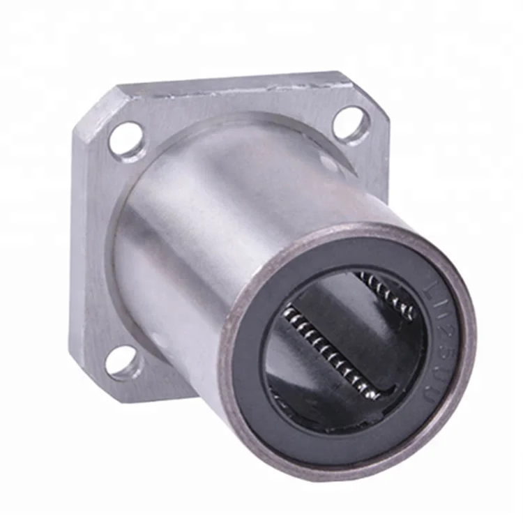 20mm Inner Diameter Square Linear Motion Ball Bearing LMK20UU