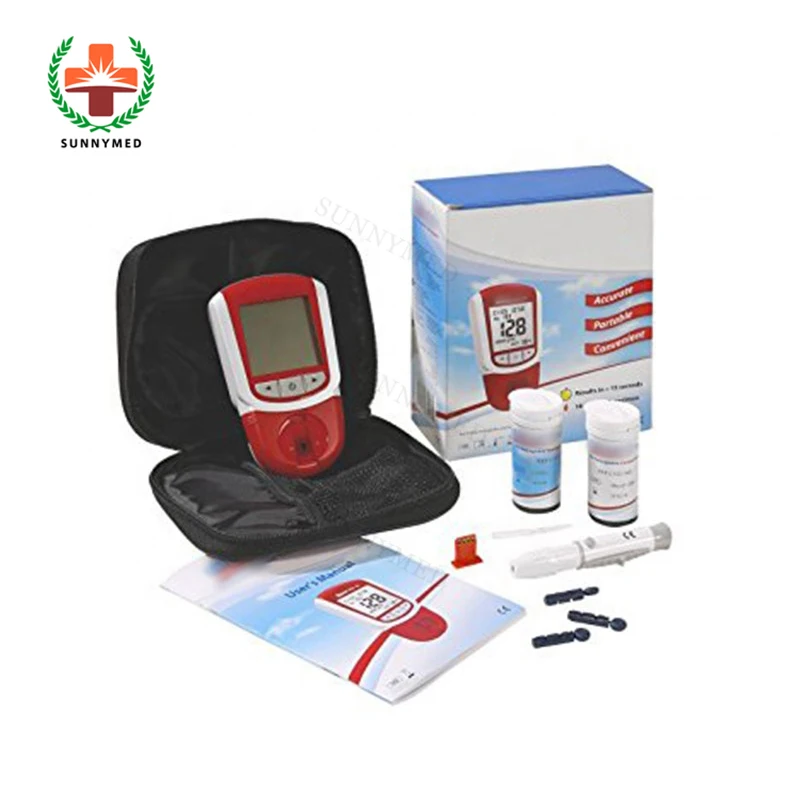 Sunnymed Sy-b153 Hand-held Poct Hba1c Analyzer Hemoglobin Glycosylated ...