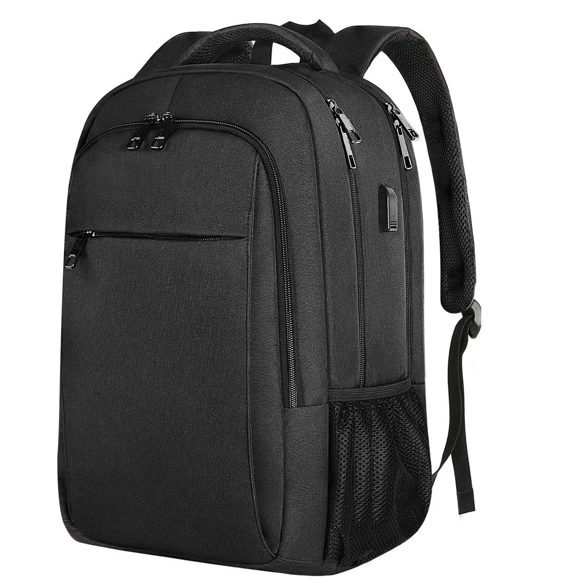 Usb Backpack,Padded Laptop Backpack 