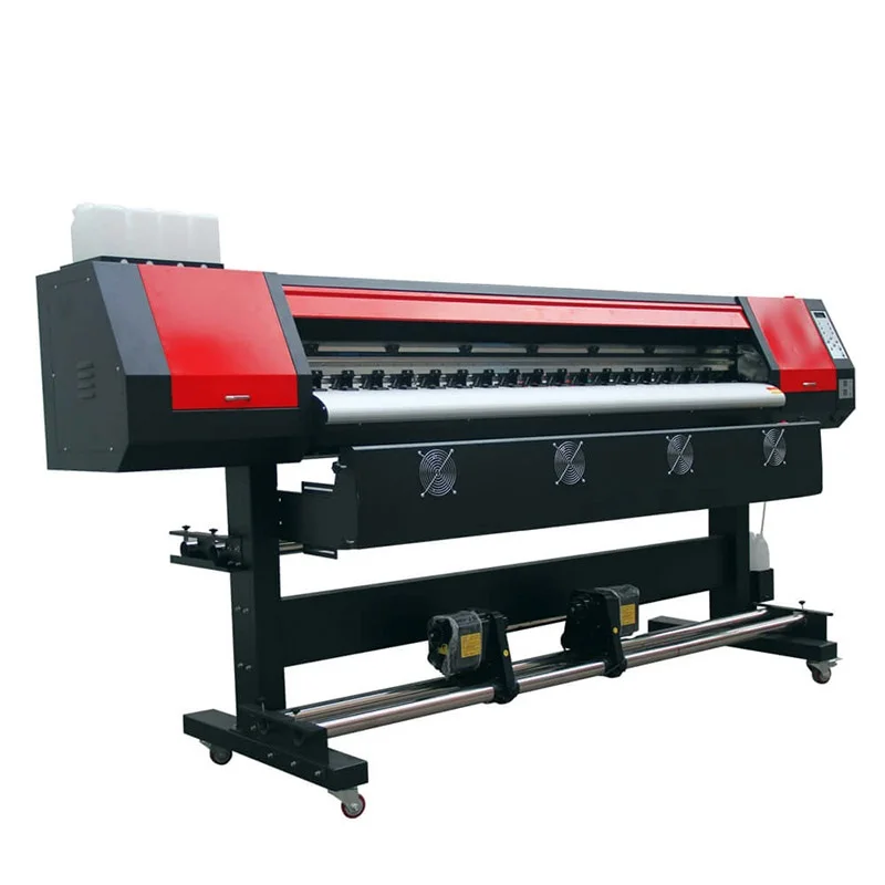 Professional 1.8M Plotter Machine Double 5113 / Dx5 / Xp600 Wedding Photo Printing Plotter