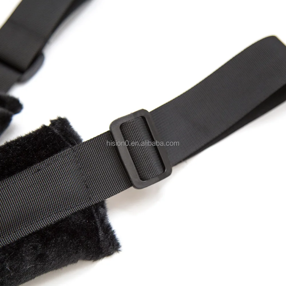 Soft Nylon Doggie Type Position System Waist Belt Bondage Sex Toys