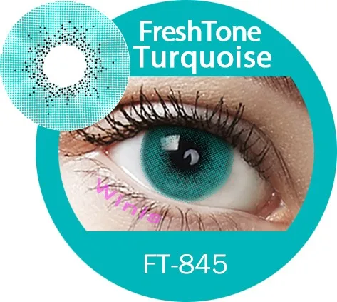 FresTone Super Natural Plano 2 линзы + 1 Футляр для линз
