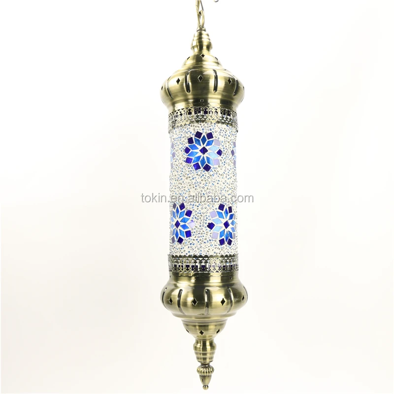 handmade Mosaic Art single Turkish Lamps Chandelier CL1R01