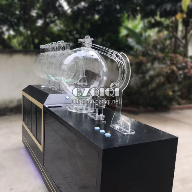 Изготовленный на заказ цвет для лотерейной машины с множеством цилиндров