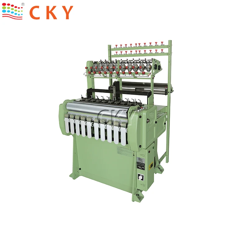 CKY 6Tapes Automatic Plastic Power Needle Weaving Loom for Sale 655