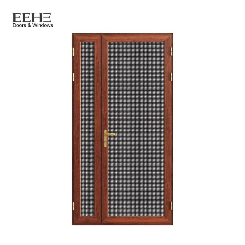 Soundproof Two Way Mirror Glass Interior Mom and Son Doors