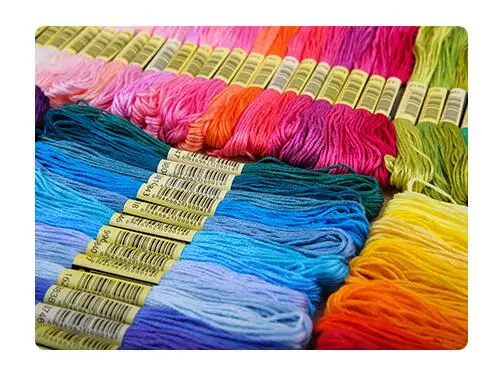 447pcs/bag Colors dmc embroidery thread floss cross stitch cotton thread Similar cross-stitch kit DIY Sewing Skeins Craft