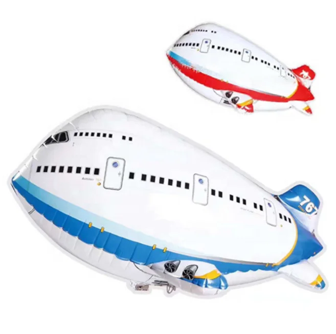 2.4g Remote Control Balloon Place Toys Shine Aircraft Originality Party