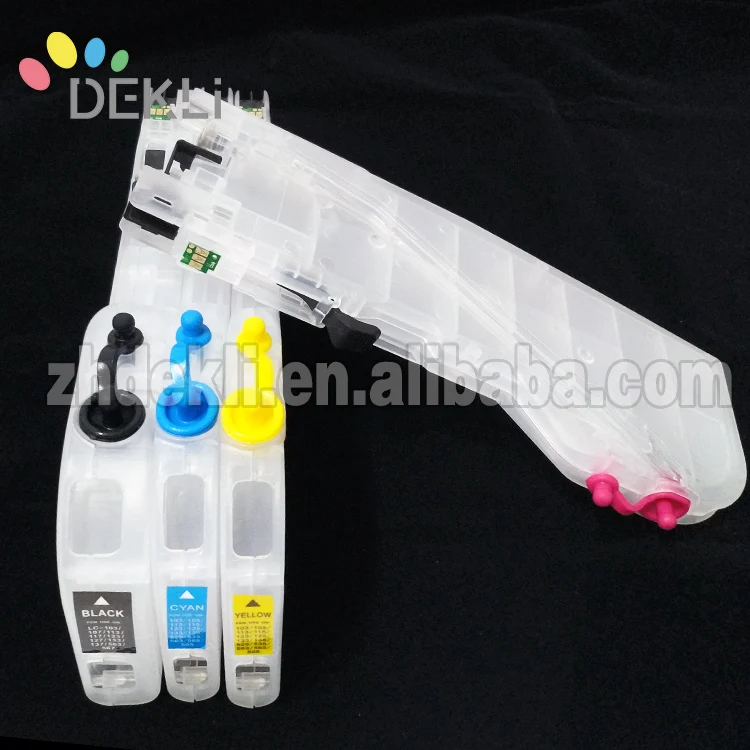 Refillable Ink Cartridge For Brother DCP-J552NW DCP-J957N-B/W MFC