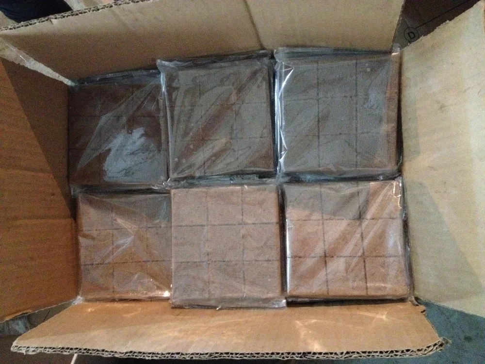 65 G Cube Style Wood Sawdust Fire Starter For Grill Bbq Camping Hiking