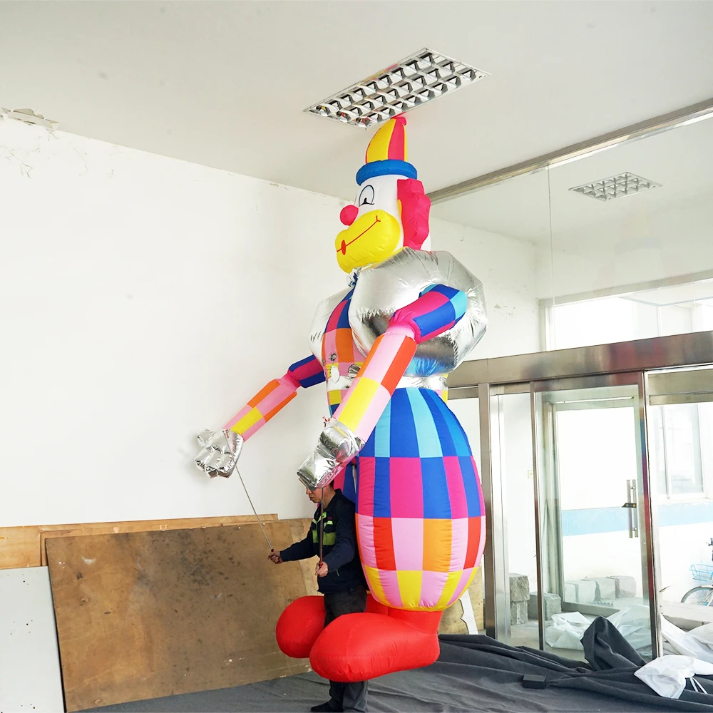 Shopping Mall Anniversary Celebrating Inflatable Puppet City Parade