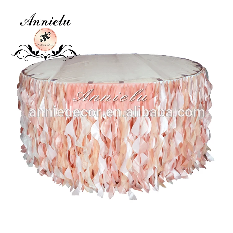 jupe de table pas cher