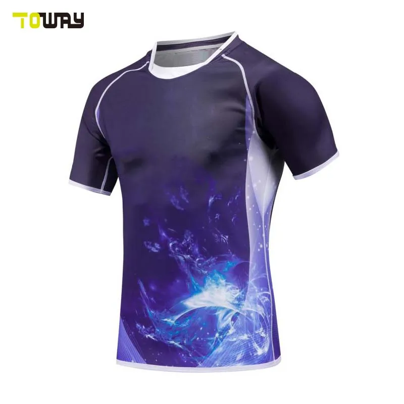Blank Rugby Jersey