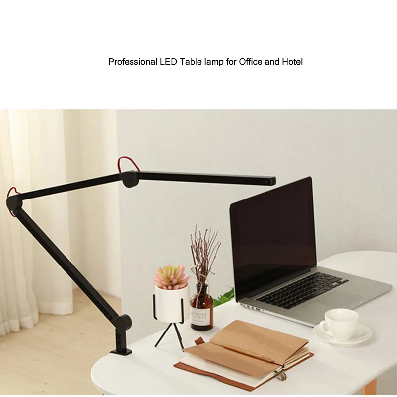 Flexible table lamp led Clip Clamp Led Desk Lamp with Good price