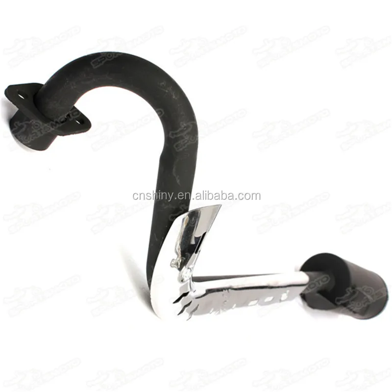 Универсальный глушитель выхлопной трубы для внедорожника труба мотоцикла 110cc 125cc