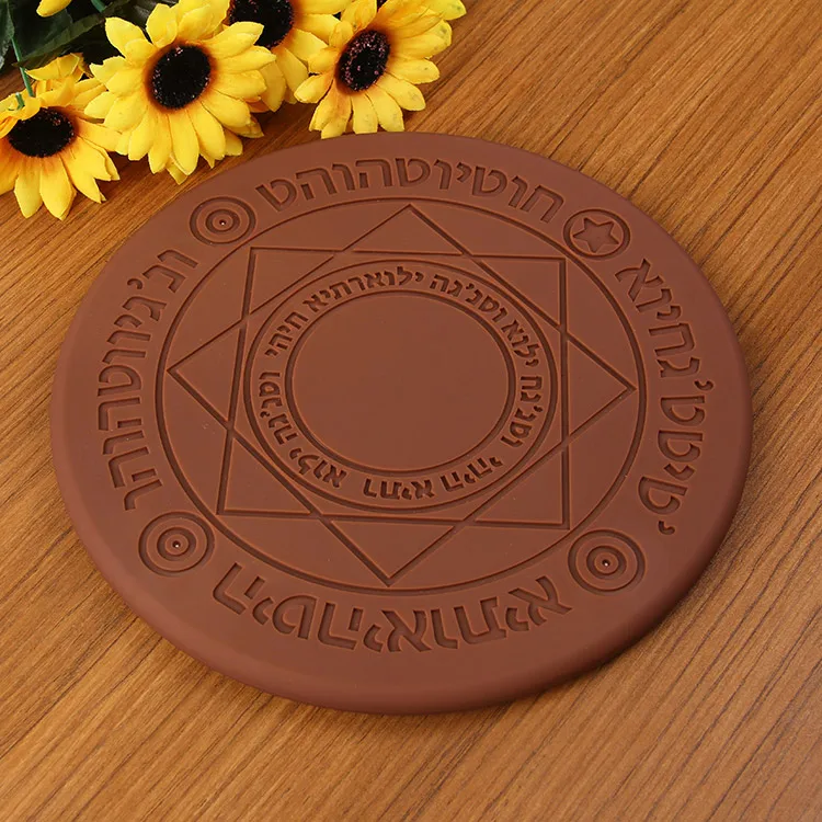 Table Pad Standard Transmitter Magic Wireless Charger With LED Lamp