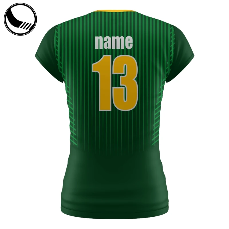 Custom Beach Women Volleyball Jerseys Design Quick Dry