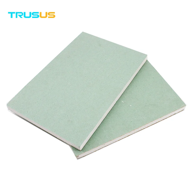 Waterproof Fireproofing Sound Proof Insulated Patterned Decorative Fibrous Drywall Gypsum Board Plasterboard Ceiling Price