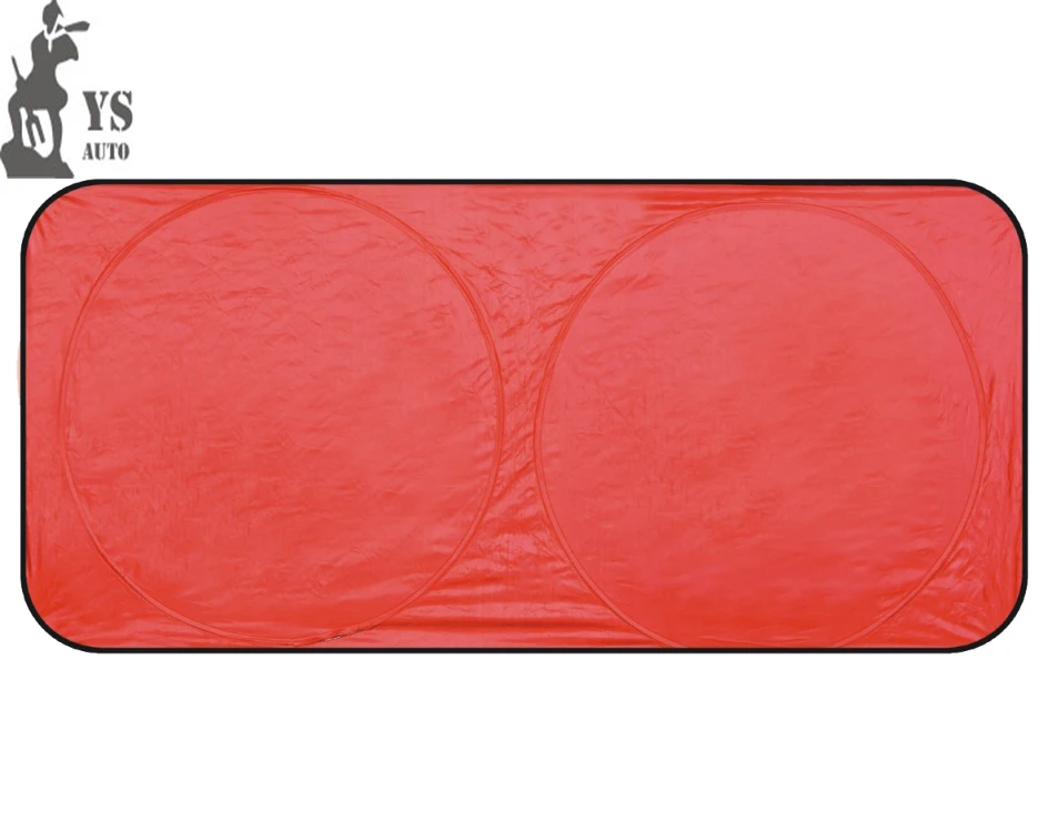 Car Windscreen Sun Protection  Sun Visor Front Window Anti UV Heat Protection Shade Made by Polyester Fabric