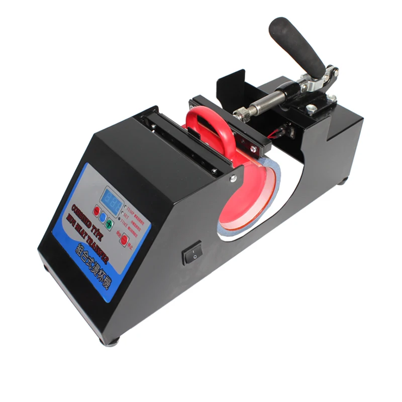 Semi-Automatic Mug Press Machine Sublimation Heat Printer for 11OZ Mugs & Cups
