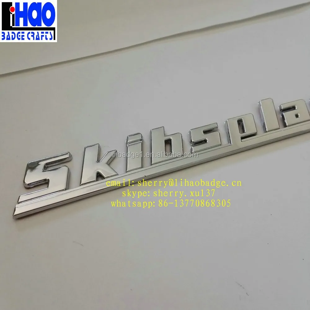 メタリックabcレタリング クロームアルファベット ボート用クロームabsロゴバッジステッカー Buy Abs車のバッジ クローム車のエンブレム プラスチック粘着番号 Product On Alibaba Com