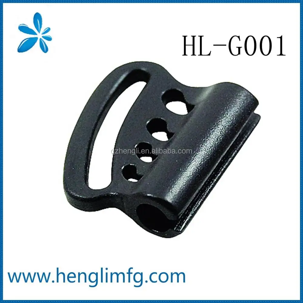20mm Plastic Piping Slider Webbing Loop