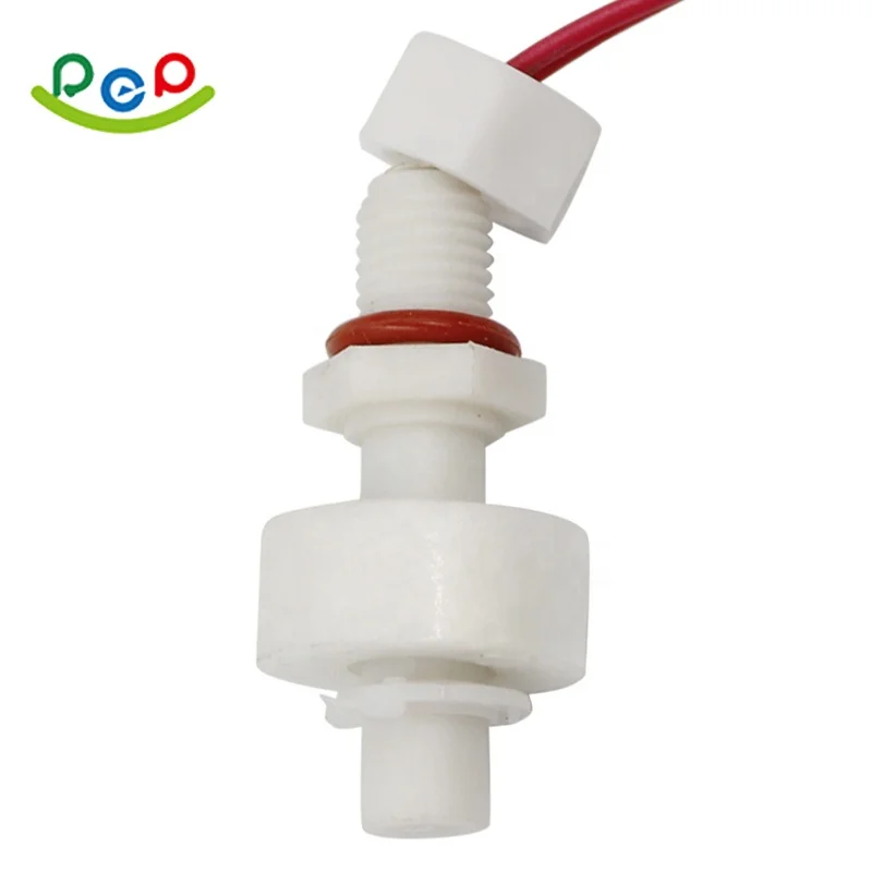 Acid Alkali Resistance Pp Float Switch Float Sensor M8 M10 Liquid Level ...