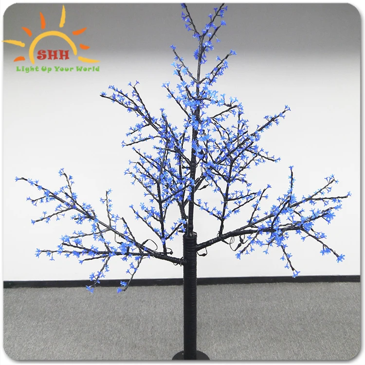 Светодиодный светильник в виде цветущего вишневого